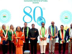 Guruji Honored In US Tour