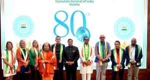 Guruji Honored In US Tour