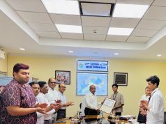 CEO Lauds Student Efforts