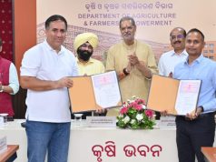 କୃଷି ଓ କୃଷକ ସଶକ୍ତିକରଣ ବିଭାଗ ଦ୍ୱାରା ୬ ଏମଓୟୁ ସ୍ୱାକ୍ଷରିତ