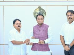 MGM Minerals Donates Rs 1 Cr to CMRF