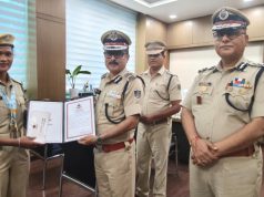 DGP Honors Police Athletes