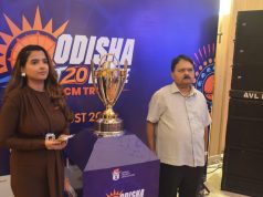 OCA Chief Unveils Odisha T20 League 2026 CM Trophy