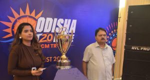 OCA Chief Unveils Odisha T20 League 2026 CM Trophy