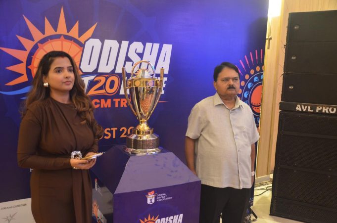 OCA Chief Unveils Odisha T20 League 2026 CM Trophy
