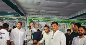 Singh Deo Honors Late Sushant Singh