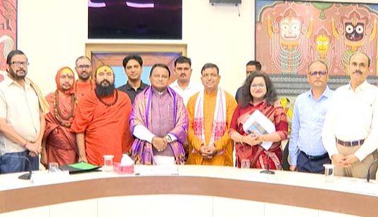 ପୁରୀ ବେଳାଭୂମି ହେବ ‘ଆଧ୍ୟାତ୍ମିକ ବେଳାଭୂମି’