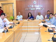 ପ୍ରକଳ୍ପ କାର୍ଯ୍ୟ ତ୍ୱରାନ୍ୱିତ ଉପରେ ମୁଖ୍ୟ ସଚିବଙ୍କ ଗୁରୁତ୍ୱ
