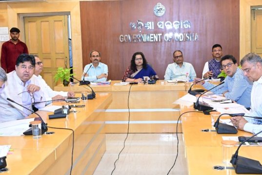 ପ୍ରକଳ୍ପ କାର୍ଯ୍ୟ ତ୍ୱରାନ୍ୱିତ ଉପରେ ମୁଖ୍ୟ ସଚିବଙ୍କ ଗୁରୁତ୍ୱ