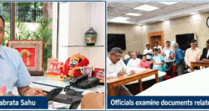 Sahu Resolves 35-Year Land Row