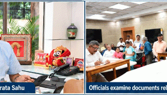 Sahu Resolves 35-Year Land Row