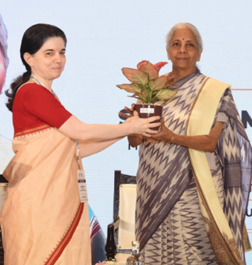 Pandit Drives Financial Transform