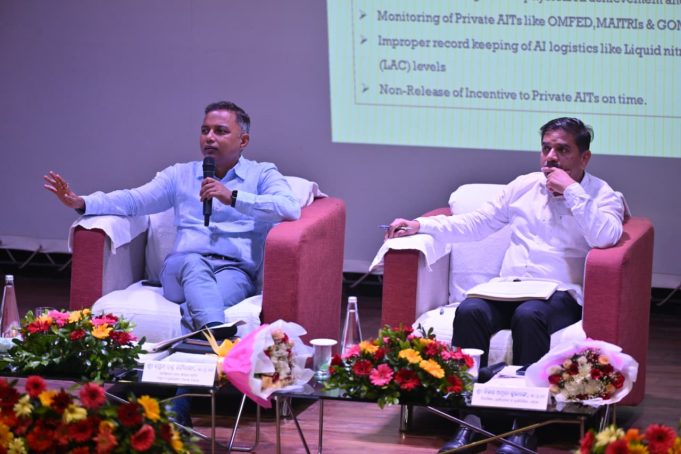Chaudhary Reviews Veterinary Sector
