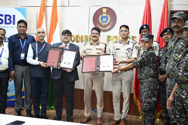 Odisha Police, SBI Partner For OSSF Welfare