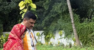 Top IAS Couple Celebrates Nuakhai