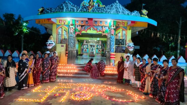1 Crore Lamps, One Odisha