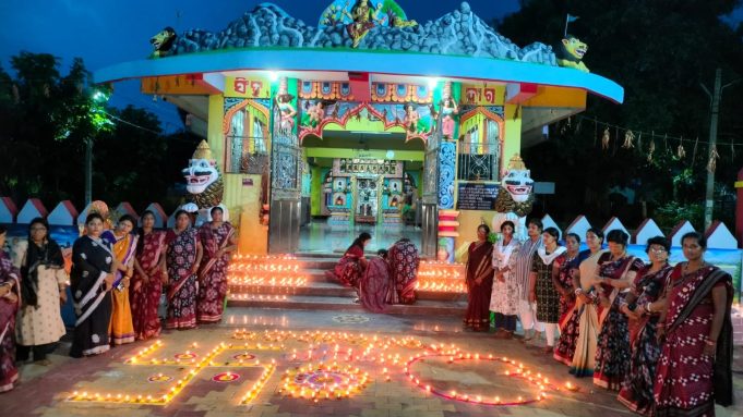 1 Crore Lamps, One Odisha
