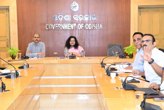 CS Push For Drug Free Odisha