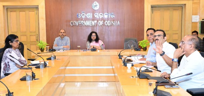 CS Push For Drug Free Odisha