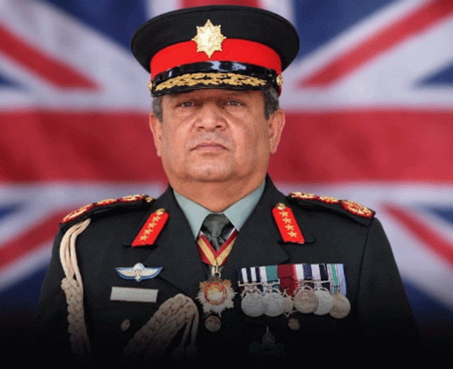 Ex-Army Chief Gaurav Rana Named Envoy to UK