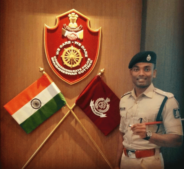 Dr.Saravana Vivek Is New DCP BBSR