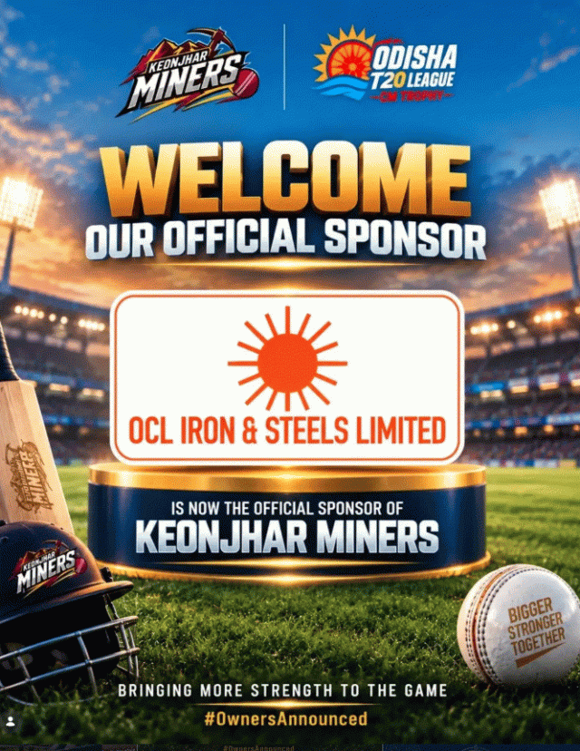 OCL Iron & Steel Secures Keonjhar Miners For Odisha T20