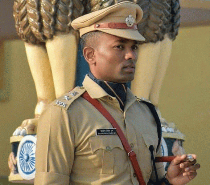 ଡକ୍ଟର ସରବଣା ବିବେକ ନୂଆ ଡିସିପି