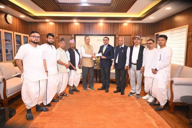 Satsang Nepal Contributes NPR 50 Lakhs To PM Relief Fund