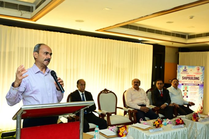 Sharma Focus On Shipbuilding