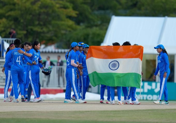 India Wins Gold In ASIAD