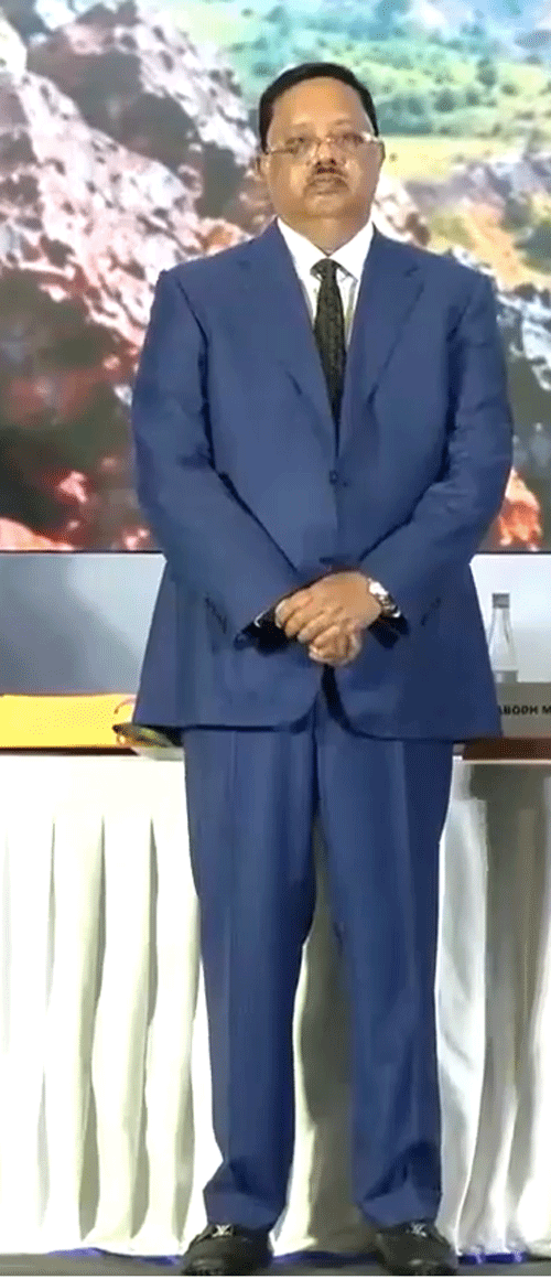 Dr.Prabodh Mohanty; New FIMI President