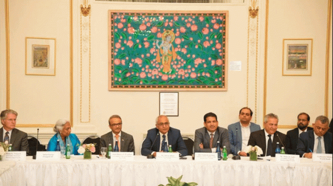 Sarangi Showcases India’s Green Growth