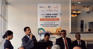 Sarangi Launches Bharat Renewable Curtain Raiser