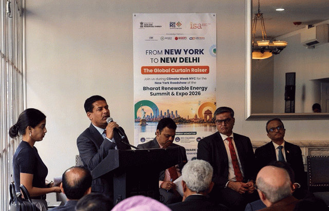 Sarangi Launches Bharat Renewable Curtain Raiser