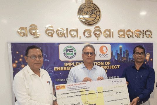 Energy Conservation Support For OPGC