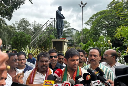 Honor For Balangir Municipality