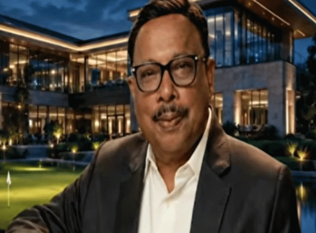 Pradipta Mohanty; New President Golf Club Bhubaneswar