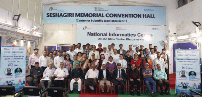 NIC Hosts Cyber Security Camp