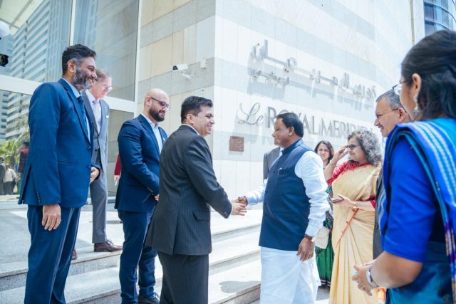 CM Talks To UAE Investors