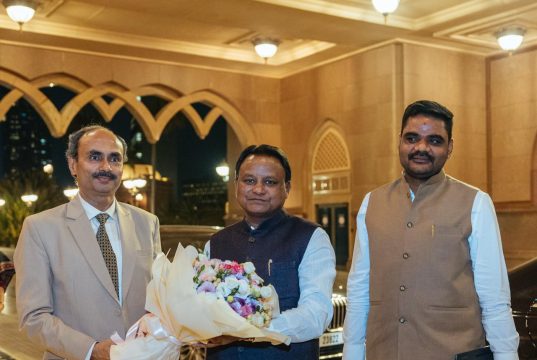 Odisha CM Launches UAE Investment Drive