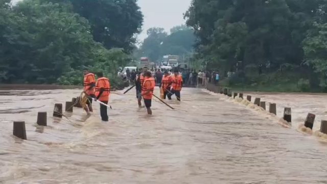 ଲଗାଣ ବର୍ଷାରେ ବେହାଲ ମାଲକାନଗିରି