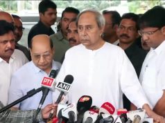 ଜ୍ଞାନେଶଙ୍କ ଇସ୍ତଫା ଦାବି କଲେ ନବୀନ