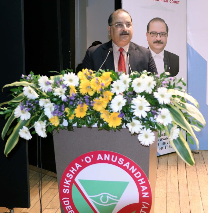 Law Is Attractive; Justice Mohapatra