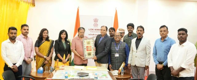 ପୁଡୁଚେରୀ ଉପ ରାଜ୍ୟପାଳଙ୍କୁ ଭେଟିଲେ ଓଡ଼ିଶା ଗଣମାଧ୍ୟମ ପ୍ରତିନିଧି