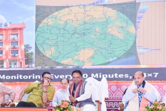 ସମ୍ବଲପୁରରେ ଲୋକାର୍ପିତ ହେଲା ଡପ୍ଲର ରାଡାର୍