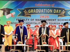 Degree For IBCS, SHM Students