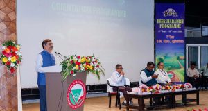 ଆଇଏଏସ୍ରେ ନୂତନ ଛାତ୍ରଛାତ୍ରୀଙ୍କ ଓରିଏଣ୍ଟେସନ କାର୍ଯ୍ୟକ୍ରମ