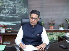 Bhooshan Takes Over MoEF
