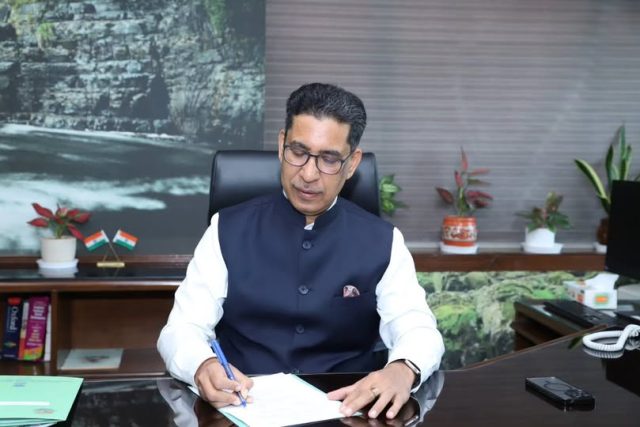 Bhooshan Takes Over MoEF