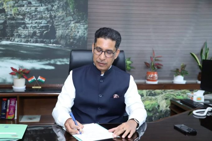 Bhooshan Takes Over MoEF